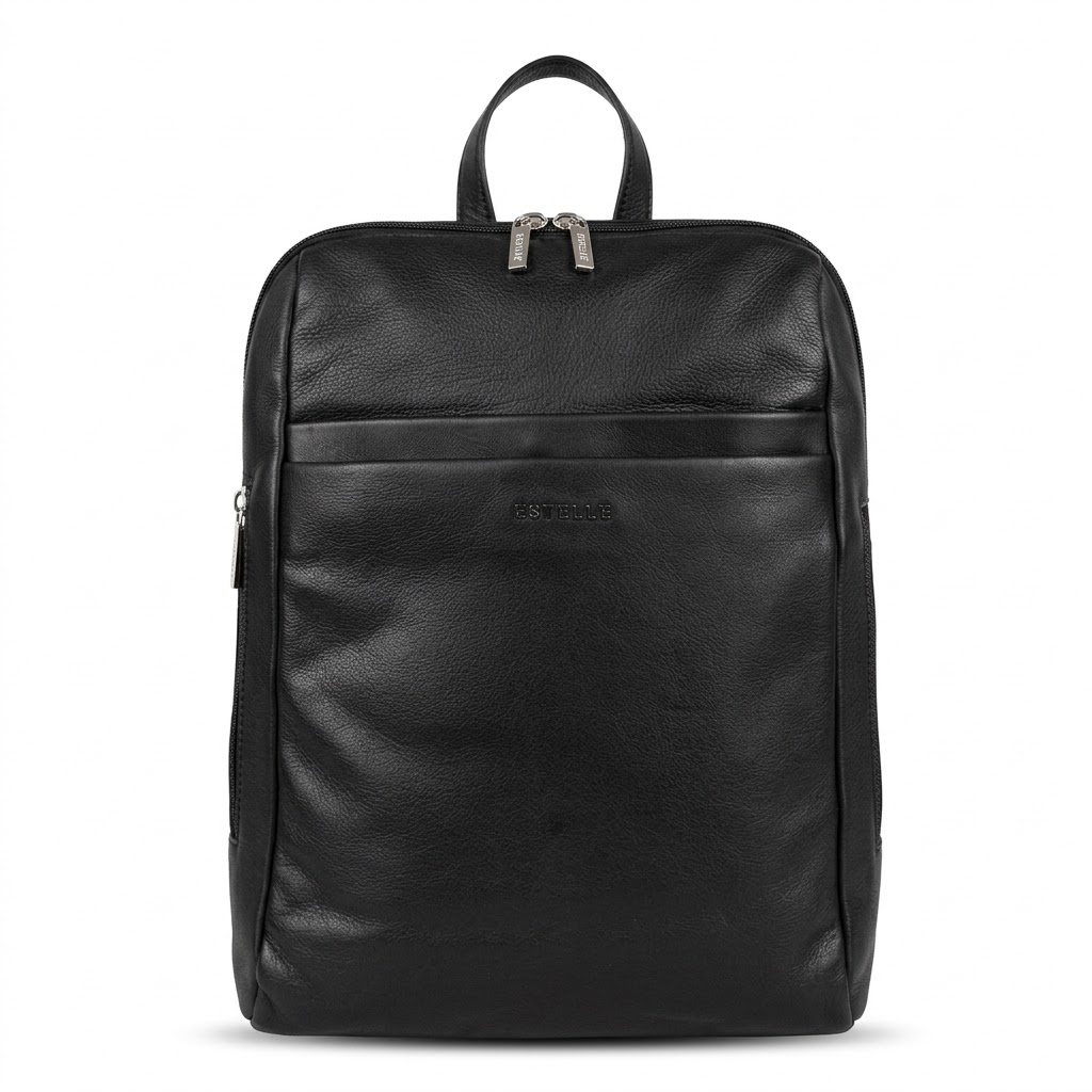 nahkareppu musta