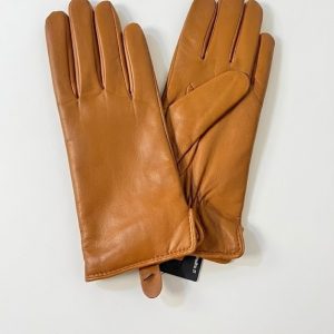 Naisten Nahkasormikkaat – Konjakki 2078k