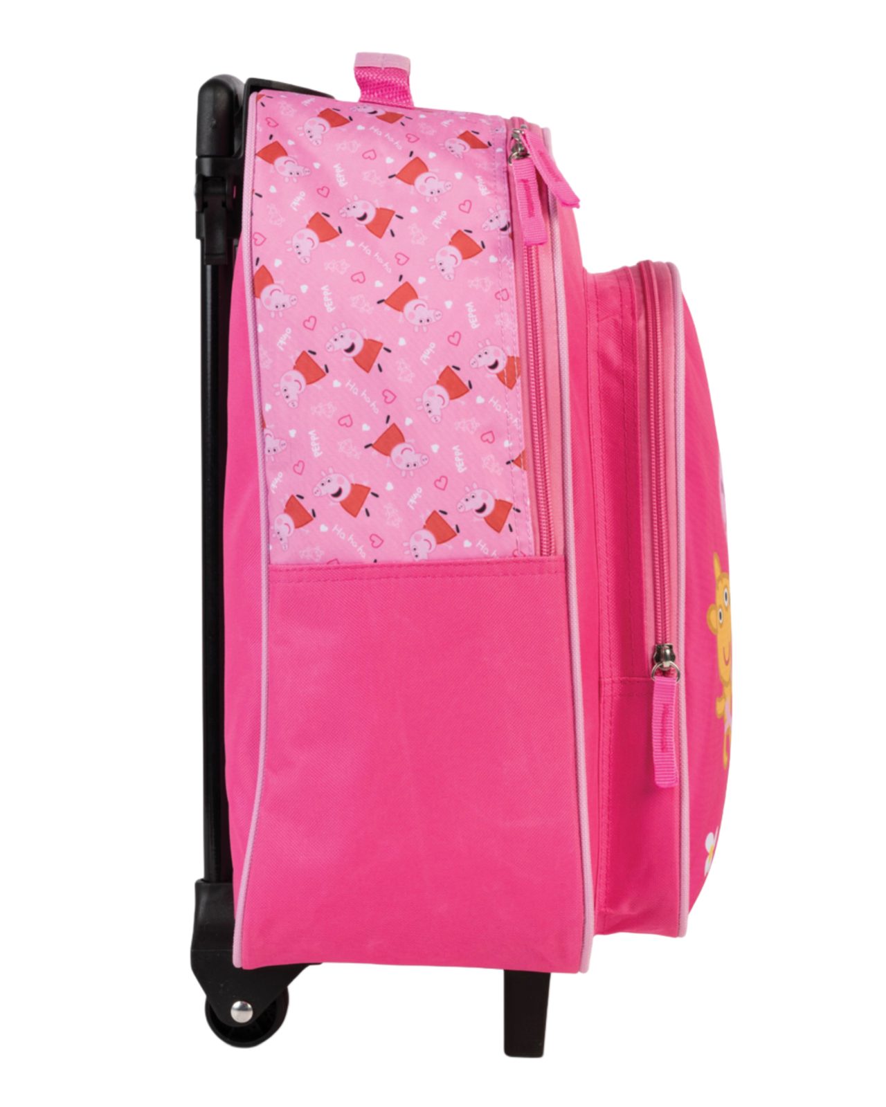 Peppa Pig lasten trolley / vaaleanpunainen, 45 cm - Image 3