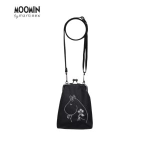 Moomin pussukka kehyksellä, vedenpitävä pikkulaukku