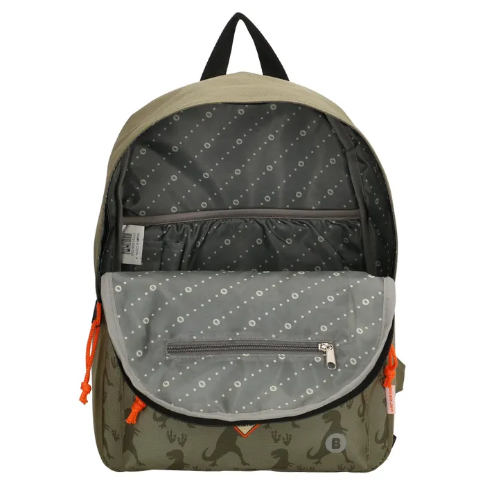 Beagles Originals Dinosaur reppu 13,3" (29,4x16,6 cm.), oliivi - Image 3