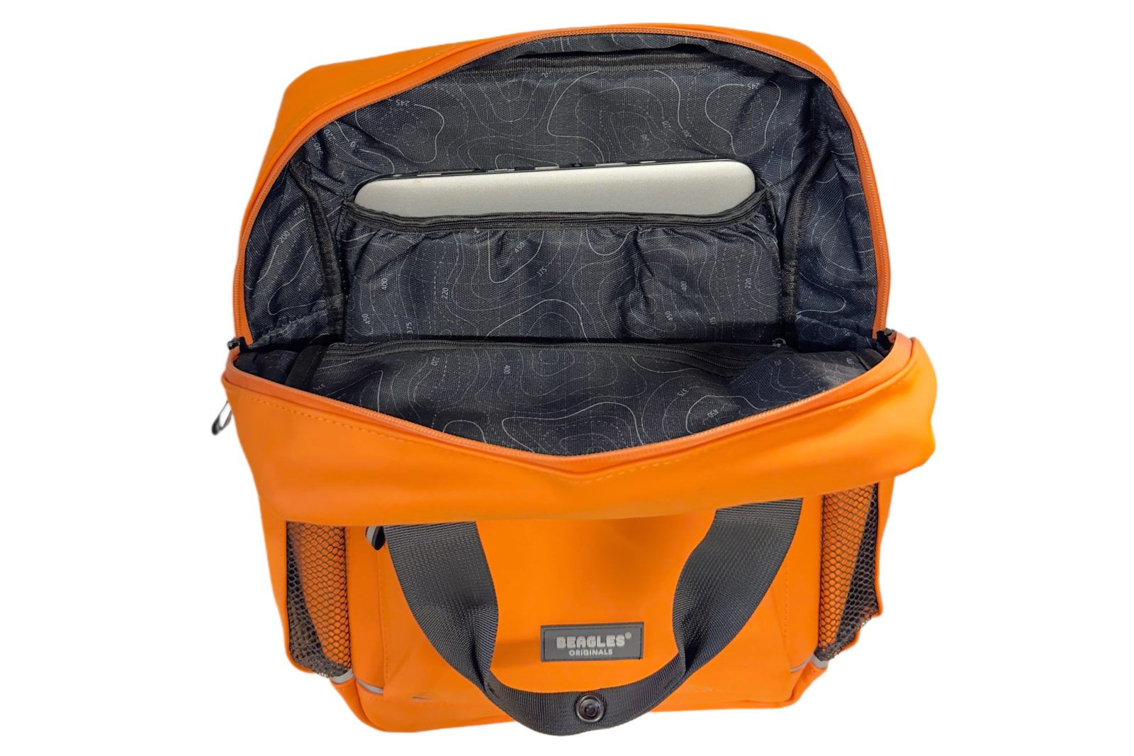 Beagles Originals vesitiivis reppu 15,6", oranssi - Image 4
