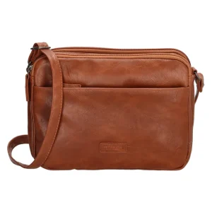 naisten olkalaukku ruskea