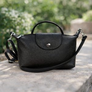 Pehmeä Nahkainen Pikkulaukku, M474