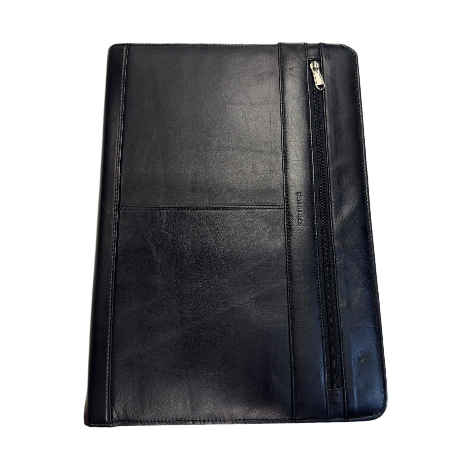 Virgo nahkainen asiakirjasalkku musta ,043 - Image 3