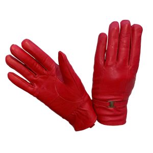 Mutka Naisten palalammassormikas, fleecevuori punainen