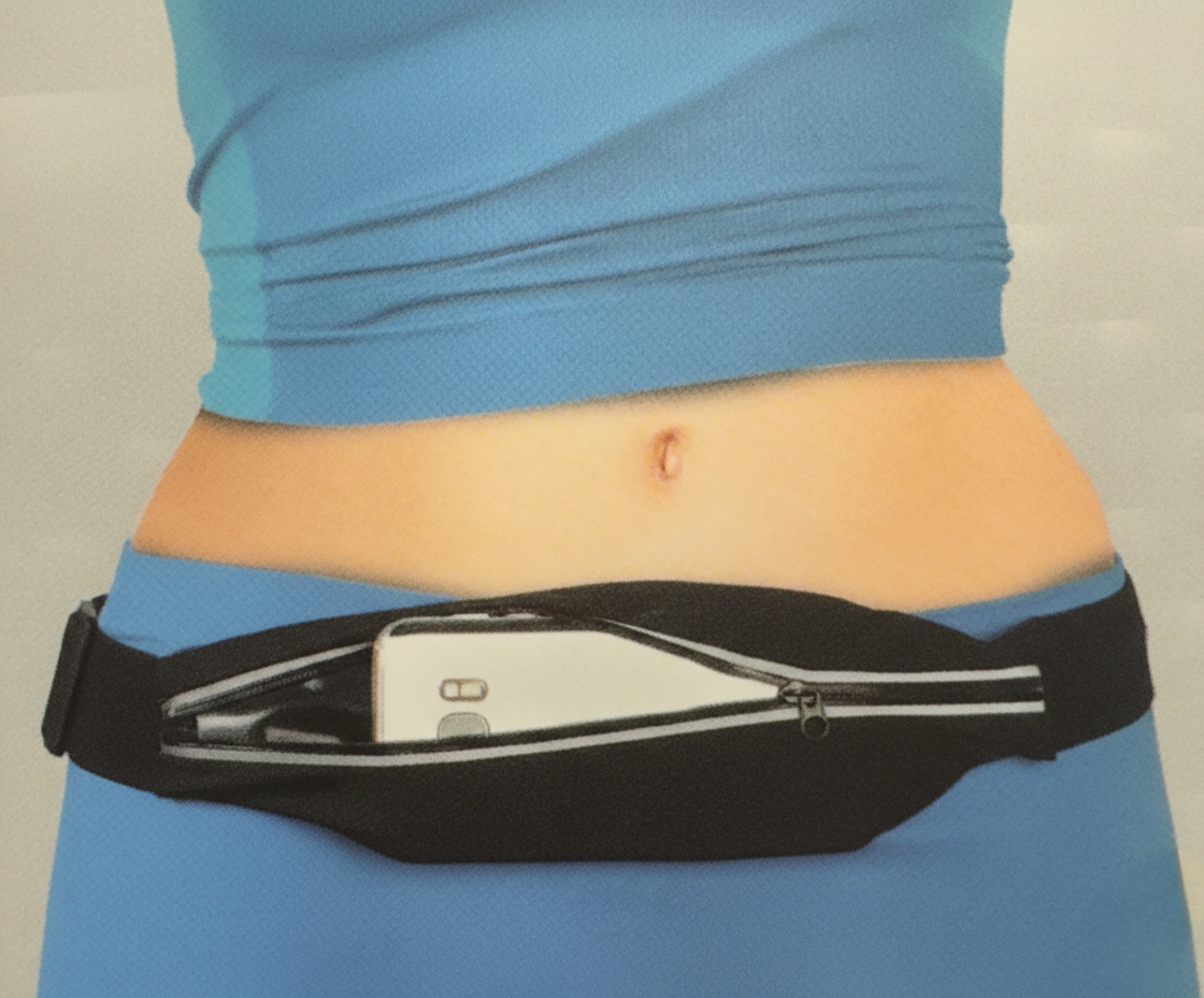 Worldpack travel beltbag | Juoksuvyö - Image 2