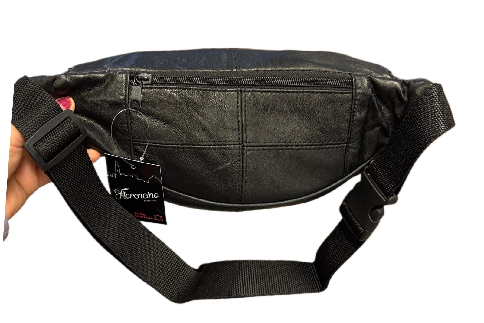 Palanahkainen vyölaukku | monikäyttöinen ja tilava - Image 3