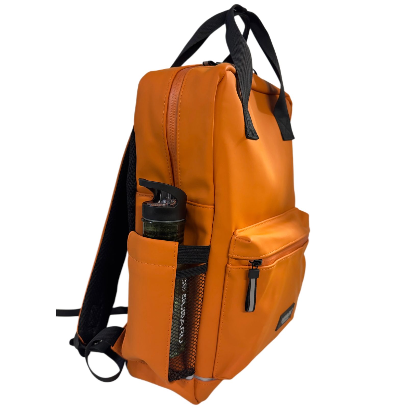 Beagles Originals vesitiivis reppu 15,6", oranssi - Image 3