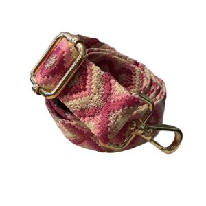 Säädettävä laukun olkahihna | Boho-geometrinen kuosi