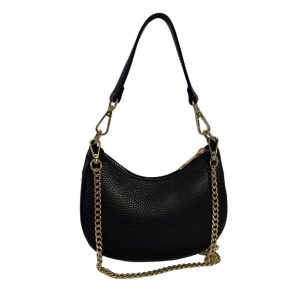 Pieni laukku nahkaa kaareva malli, M471