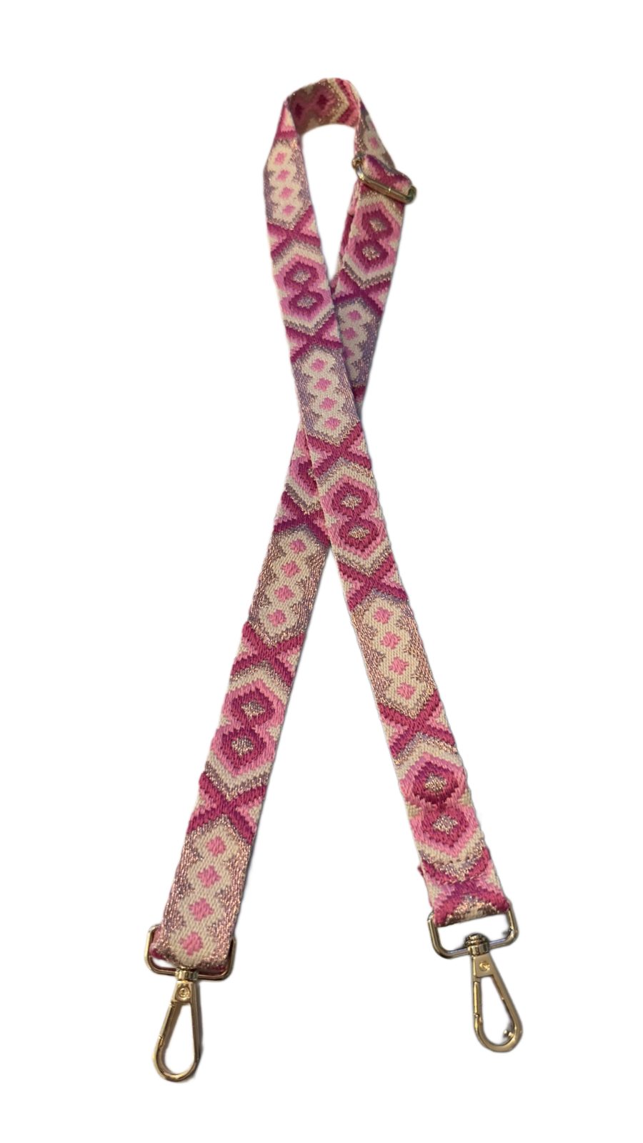 Säädettävä laukun olkahihna | Boho-geometrinen kuosi - Image 2