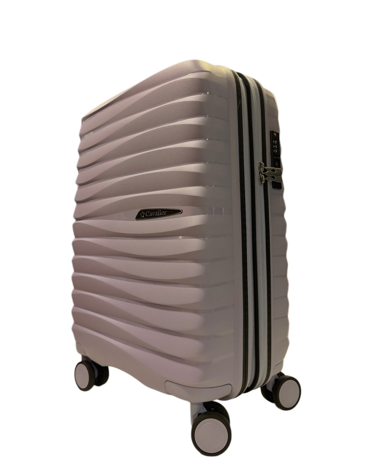 Cavalier Portofino lentolaukku 55cm laajeneva, v.lila - Image 5