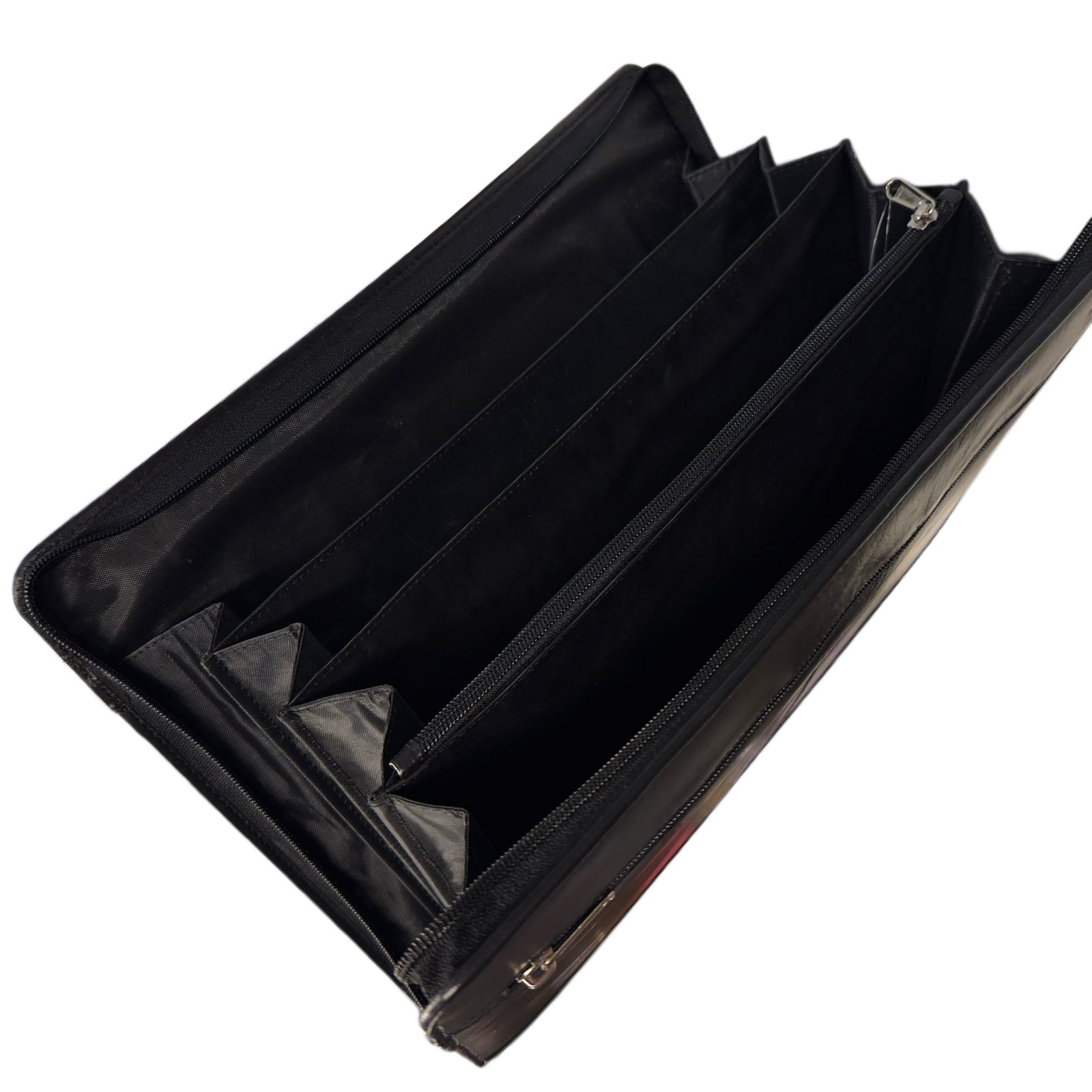 Virgo nahkainen asiakirjasalkku musta ,043 - Image 4