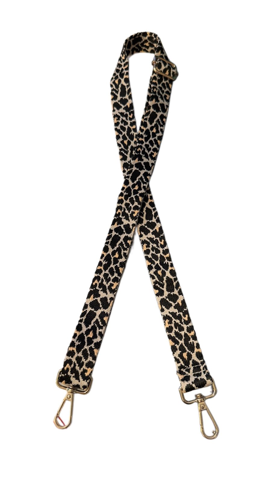 Laukun olkahihna Leopardikuviolla 2,5 cm |Pituus 130 cm - Image 2