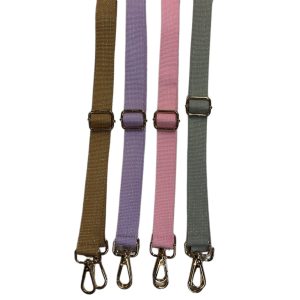 Tyylikäs kimalteleva olkahihna 2,5 cm