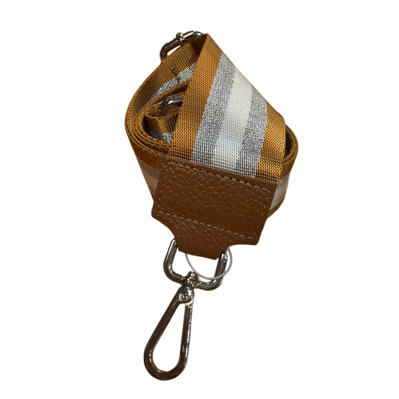 Olkahihna laukkuun ruskea Leveys 5cm, 1708