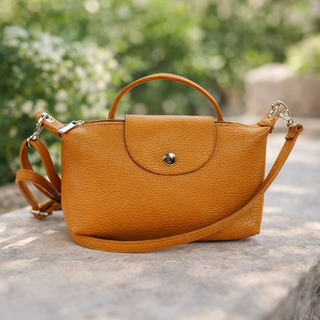 Pehmeä Nahkainen Pikkulaukku, M474 - Image 2