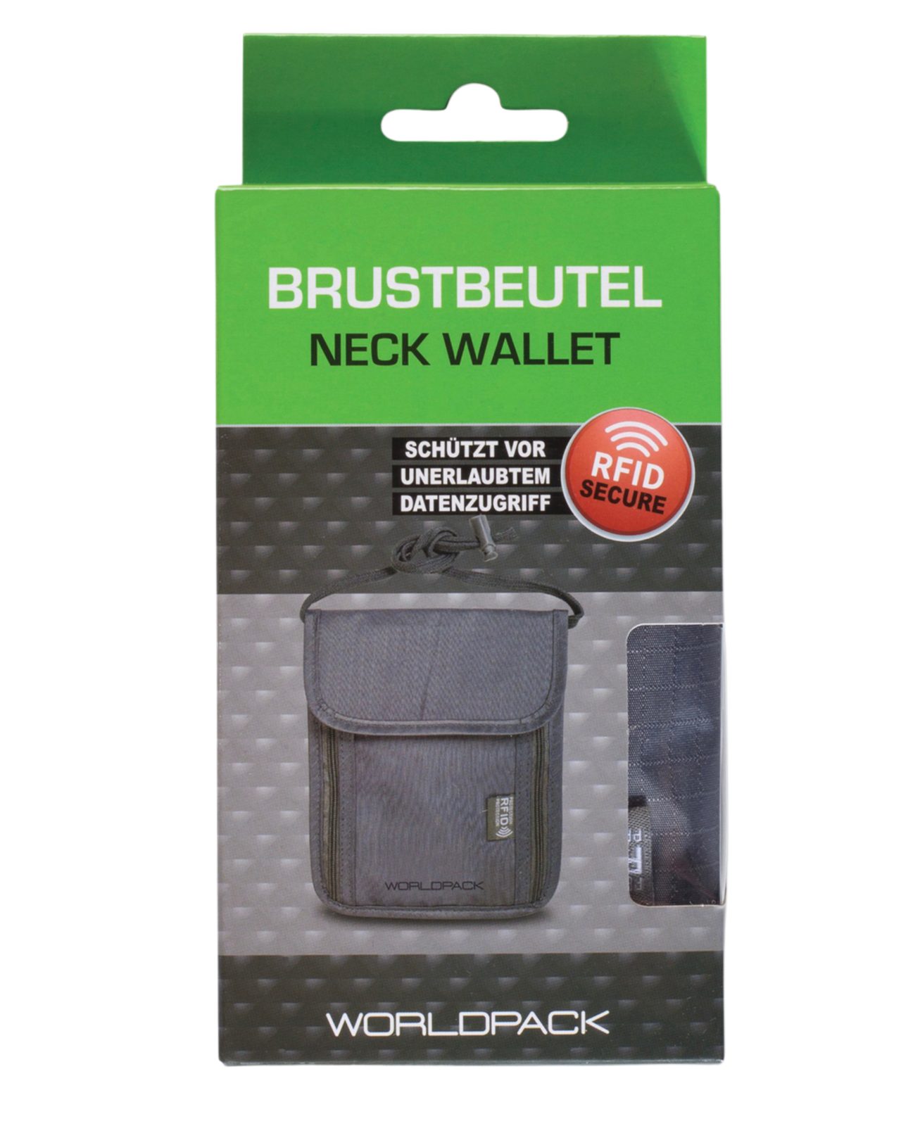 Worldpack kaulapussi matkalle RFID- suojattu - Image 3