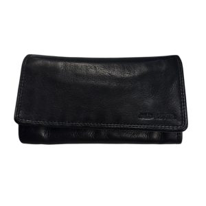 iso naisten nahkalompakko