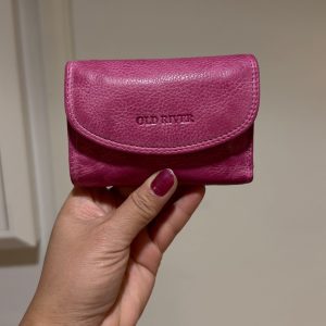 Dernier Old River Nahkainen lompakko