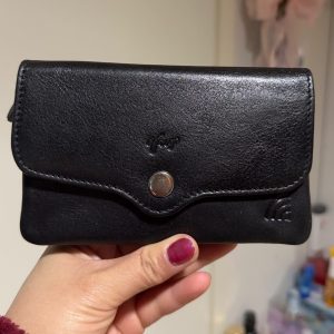 Lompakko pussi RFID-suojattu, pehmeää naudannahkaa