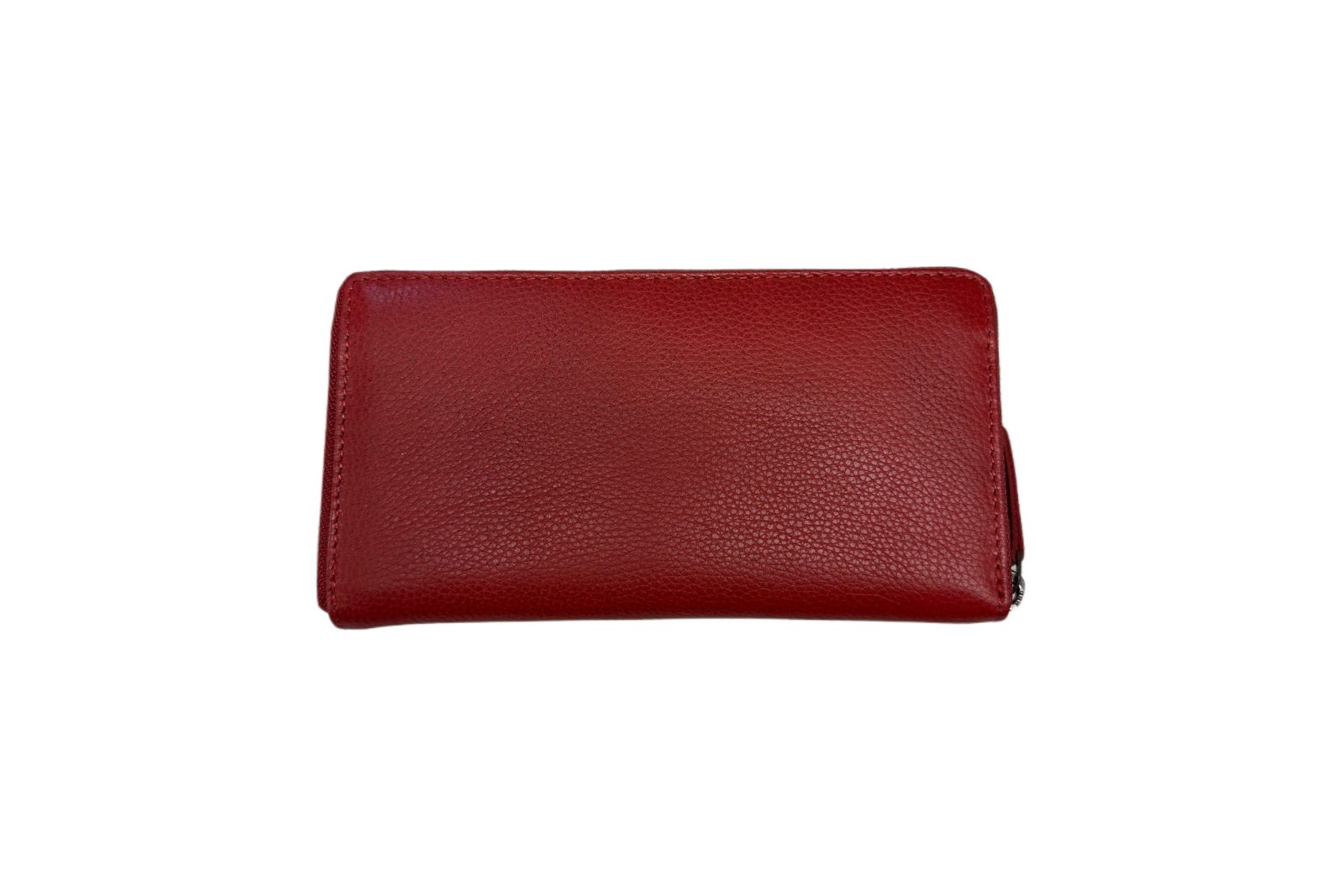 Iso nahkalompakko RFID-suojauksella – ympärisuljettava - Image 5