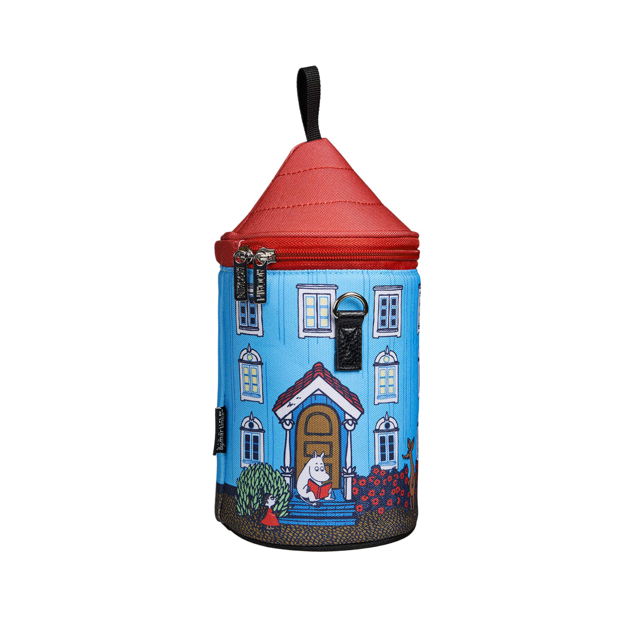 Moomin olkalaukku/ Muumitalo , sininen - Image 2