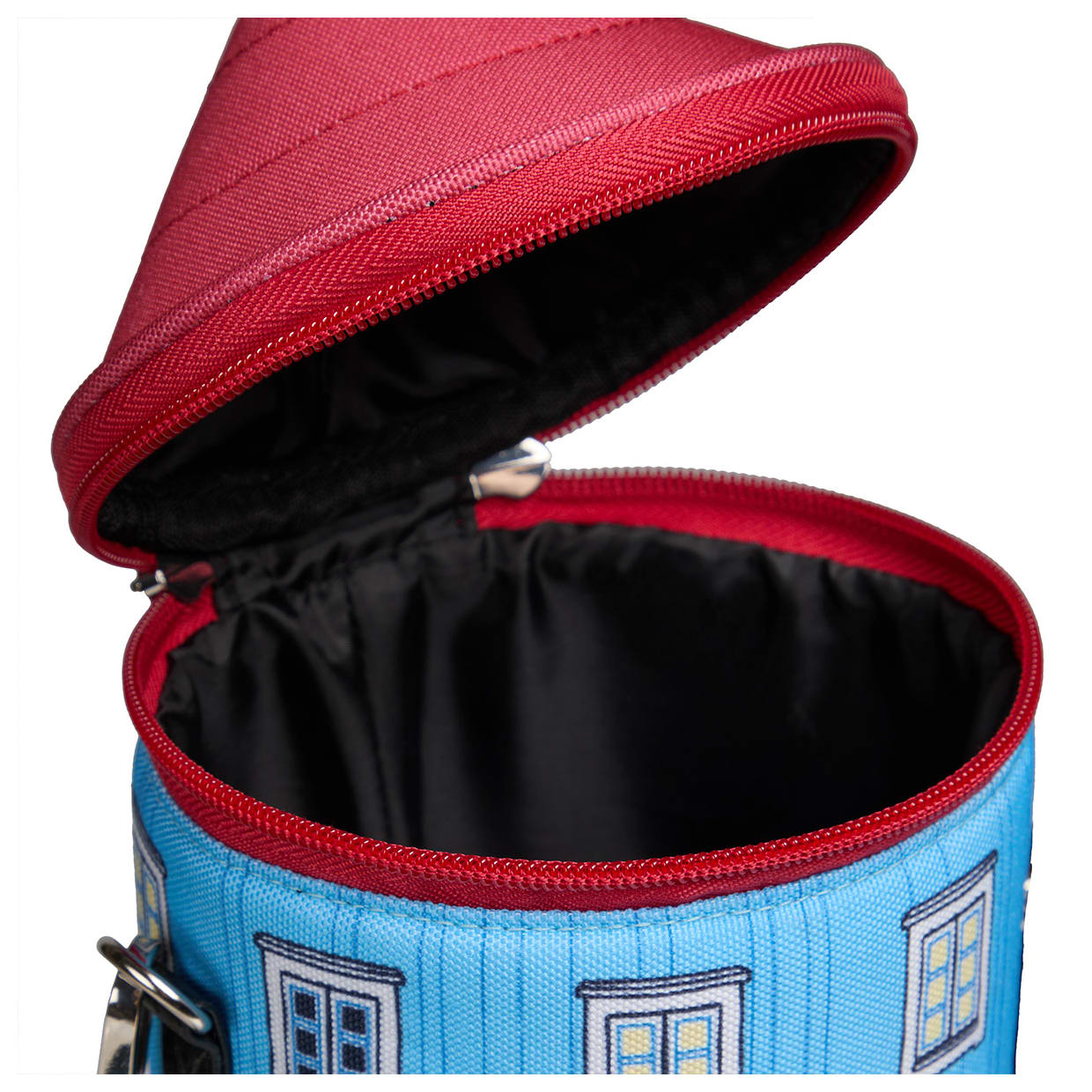 Moomin olkalaukku/ Muumitalo , sininen - Image 4