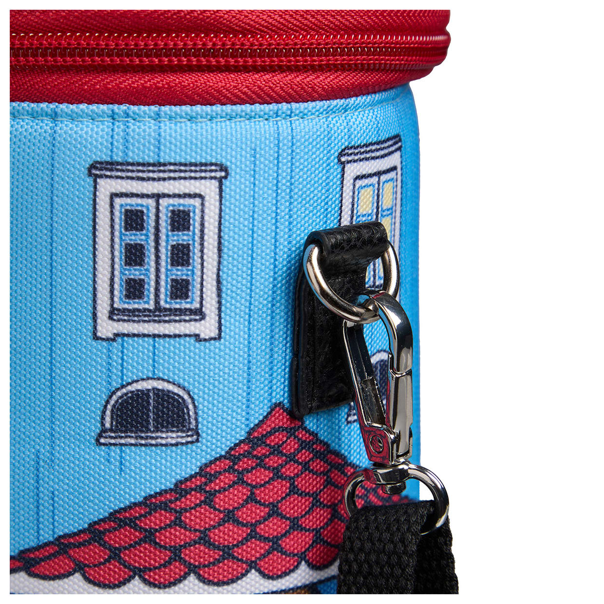 Moomin olkalaukku/ Muumitalo , sininen - Image 5