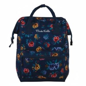 Frida Kahlo reppu leveällä aukolla