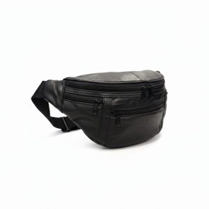 Palanahkainen vyölaukku | monikäyttöinen ja tilava