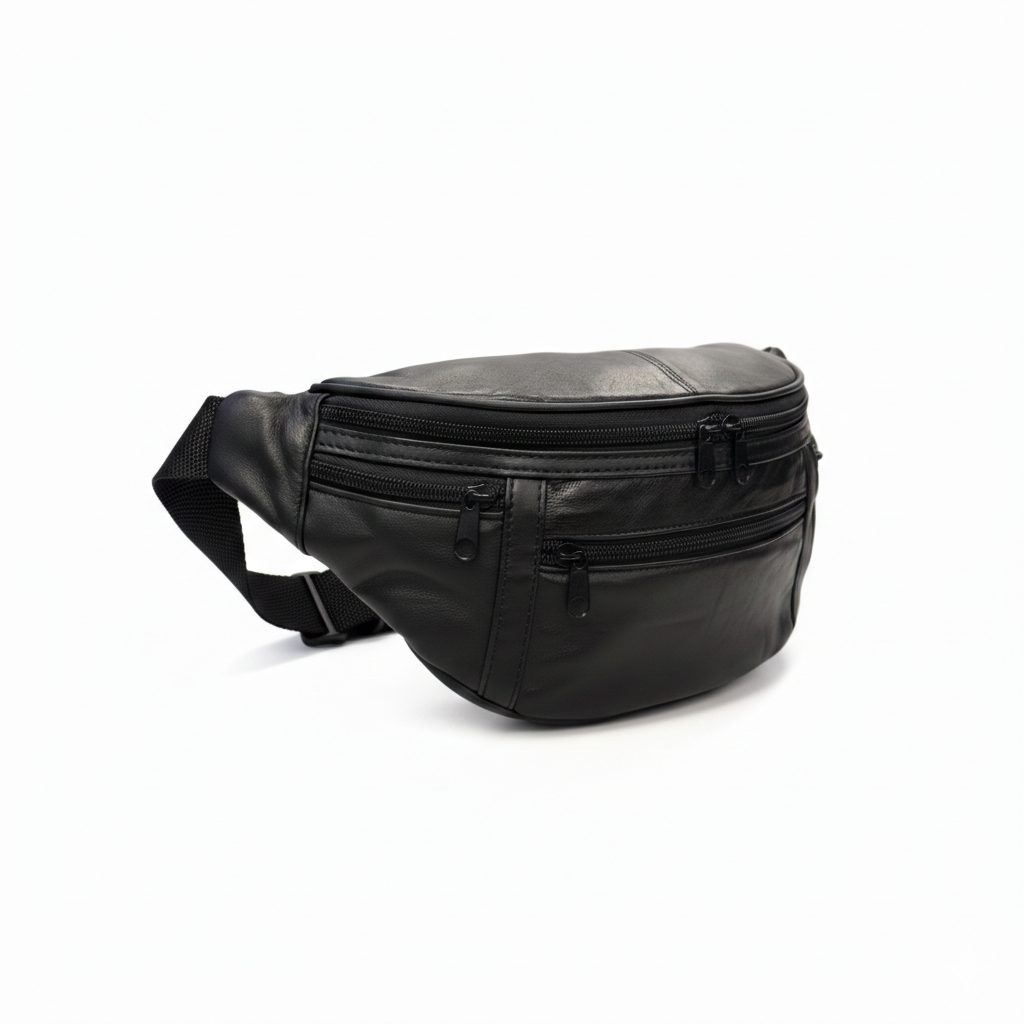 Palanahkainen vyölaukku | monikäyttöinen ja tilava