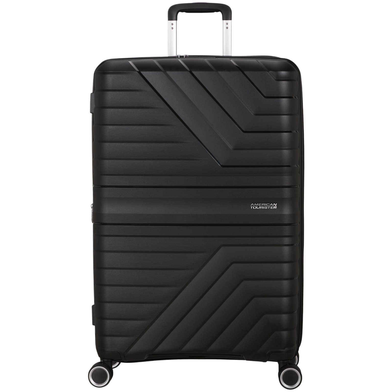 American Tourister Flytwist Suuri matkalaukku 78cm, musta