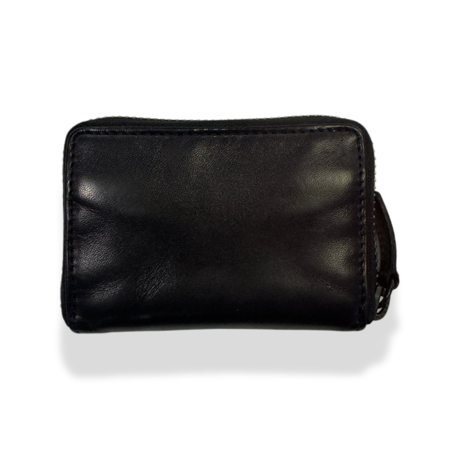 Gianni Conti nahkainen korttilompakko vetoketjulla Rfid safe, musta - Image 3