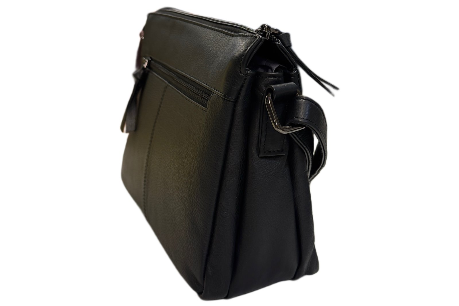 Dernier Anikki nahkalaukku, musta ET-278 - Image 3