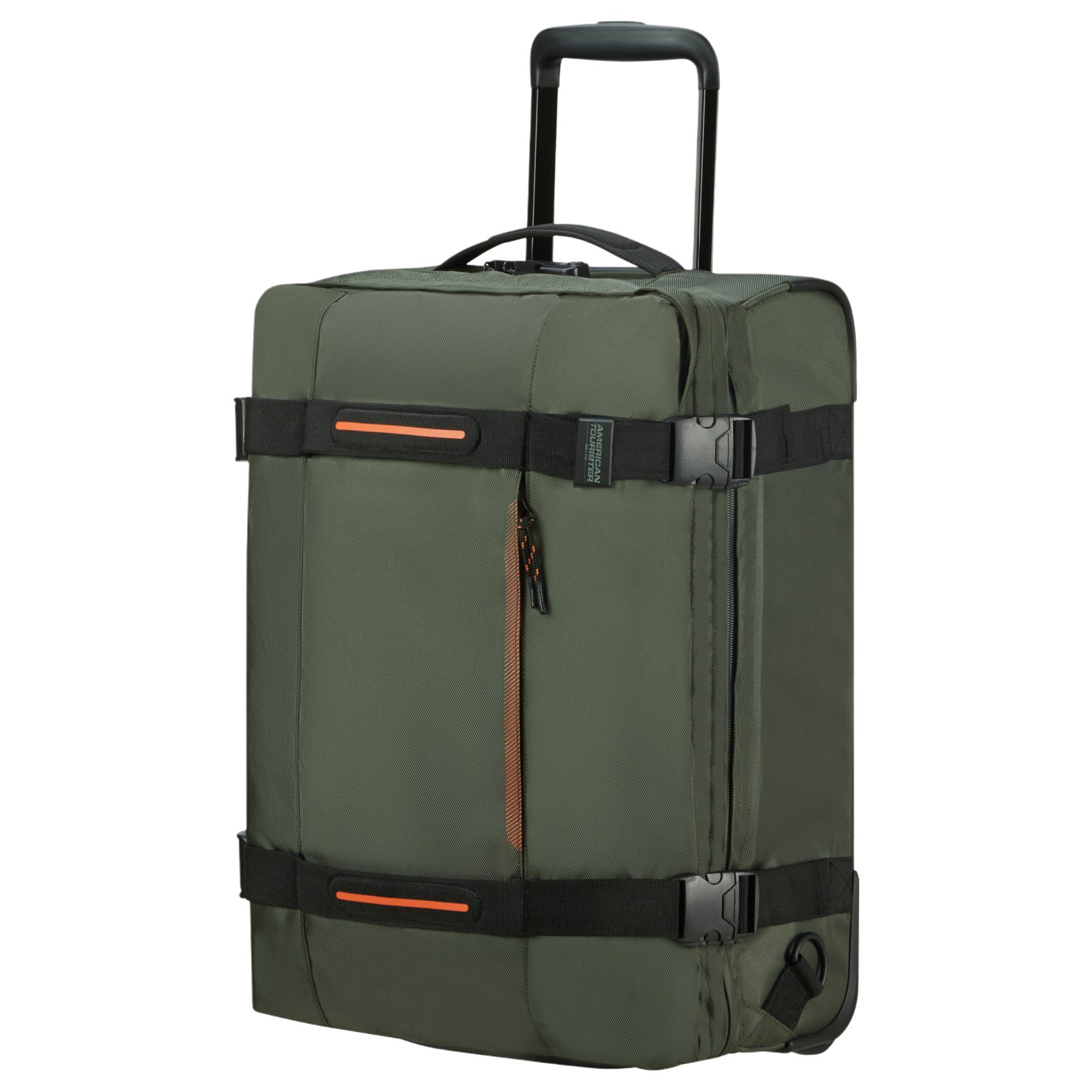 American Tourister Urban Track Duffle reppu pyörillä 15,6", oliivi - Image 2