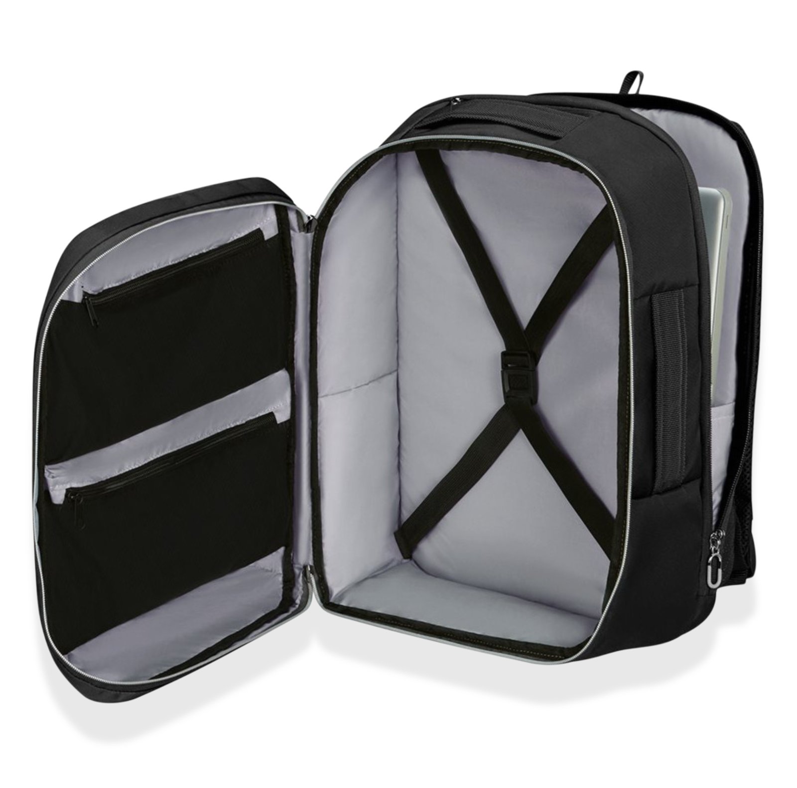 Samsonite Guardit Classy reppu 15.6″ underseater, musta - Image 5