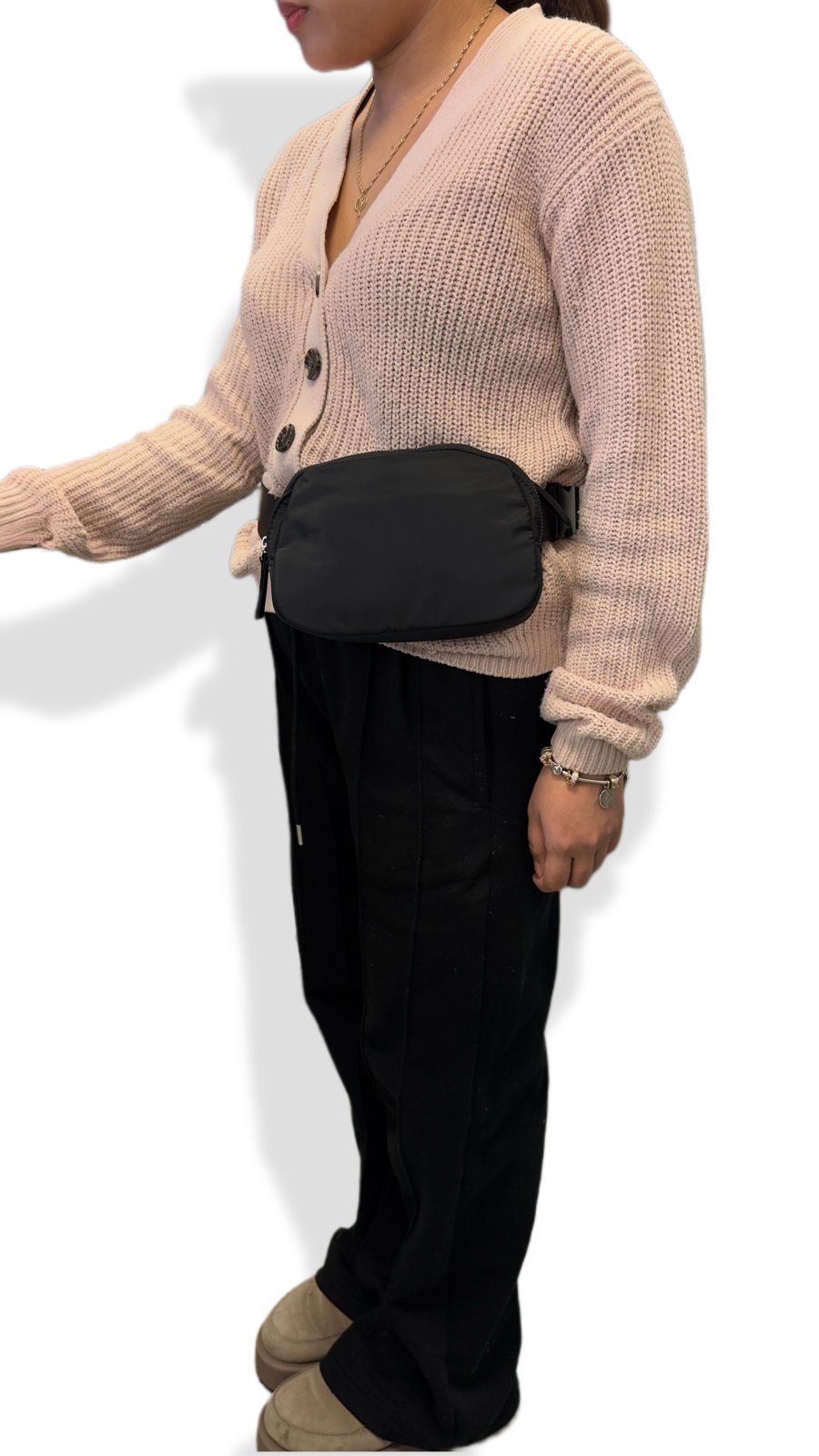 Pigeon vyölaukku, musta - Image 5