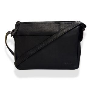 Dernier Anikki nahkalaukku, musta ET-278