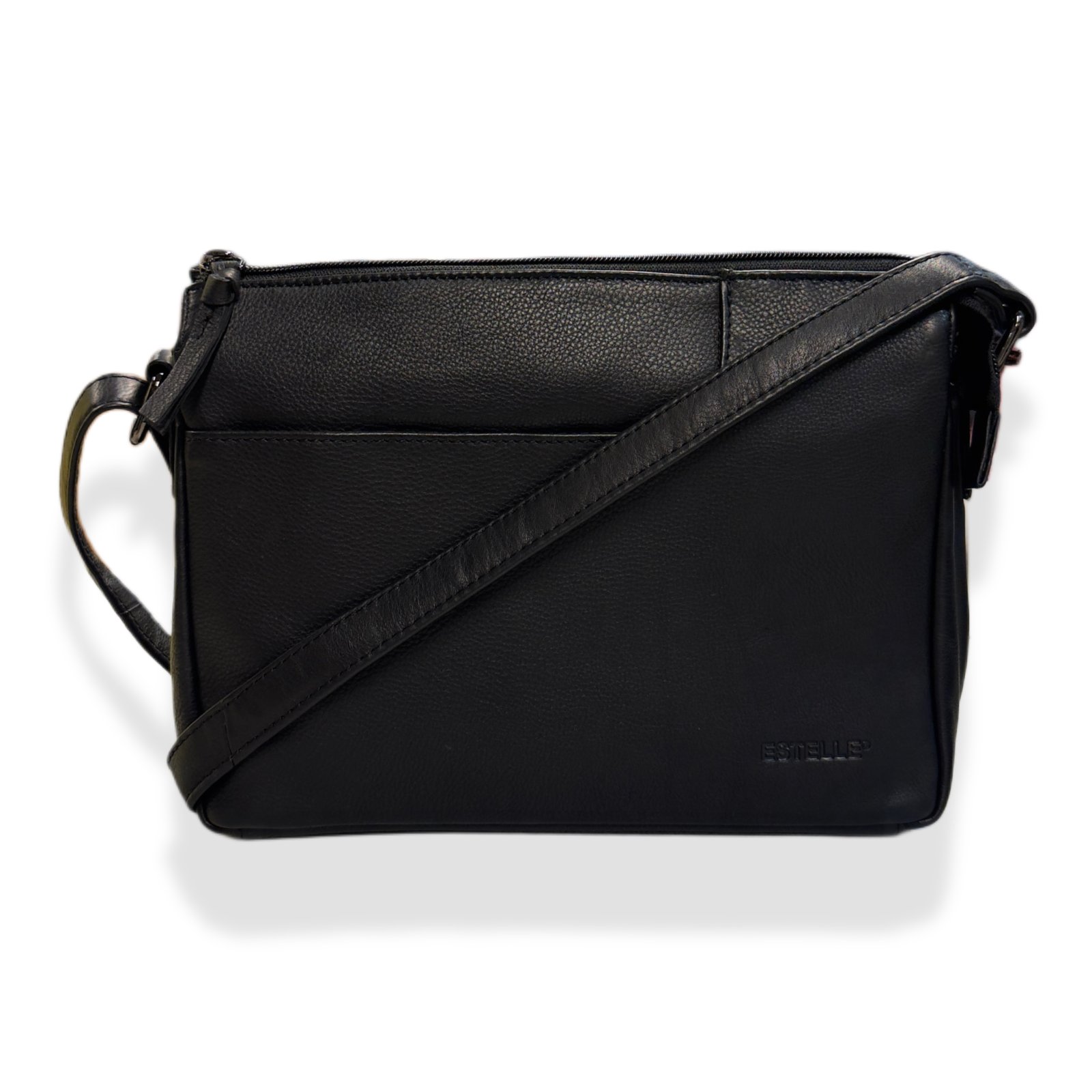 Dernier Anikki nahkalaukku, musta ET-278