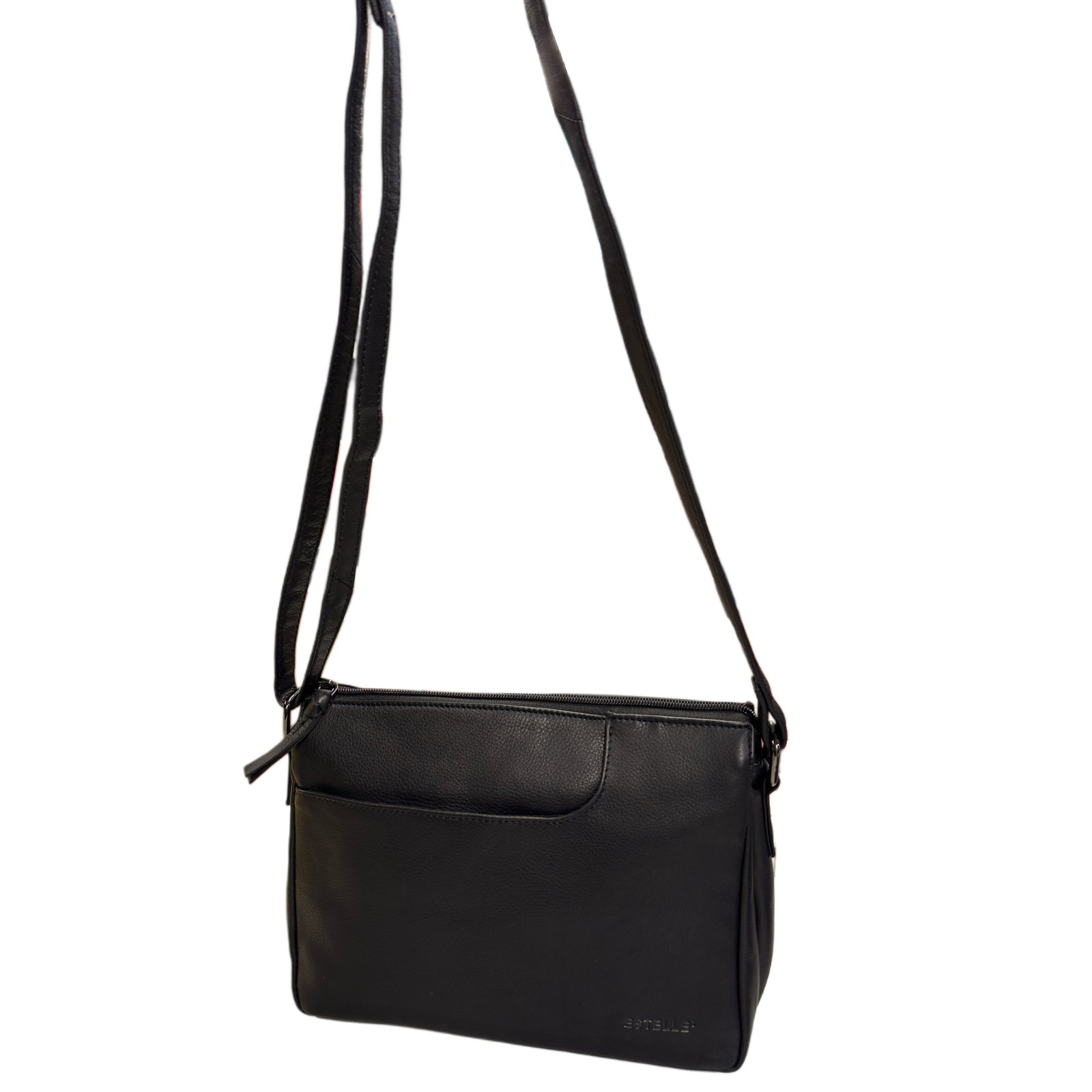 Dernier Anikki nahkalaukku, musta ET-278 - Image 4