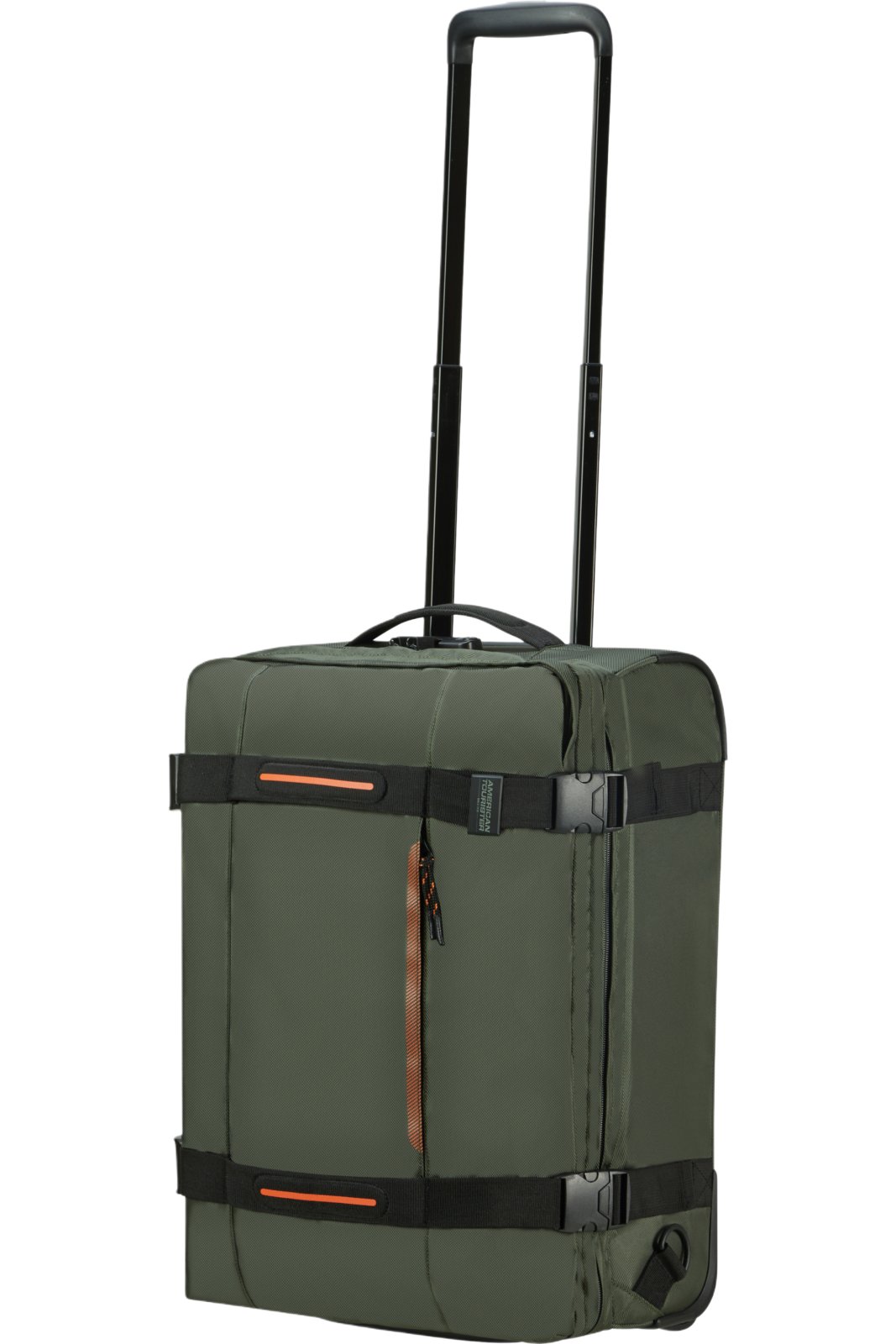 American Tourister Urban Track Duffle reppu pyörillä 15,6", oliivi - Image 3