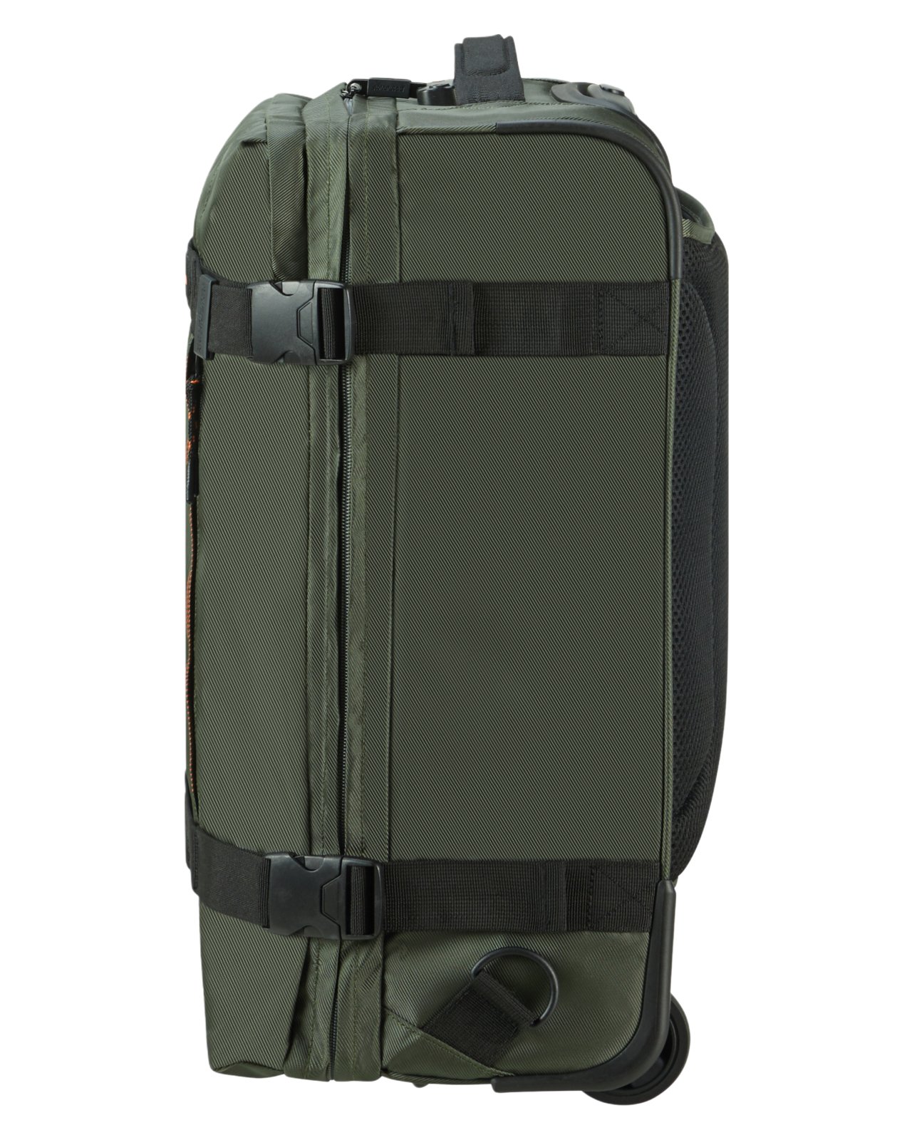 American Tourister Urban Track Duffle reppu pyörillä 15,6", oliivi - Image 5