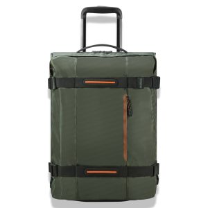 American Tourister Urban Track Duffle reppu pyörillä 15,6", oliivi