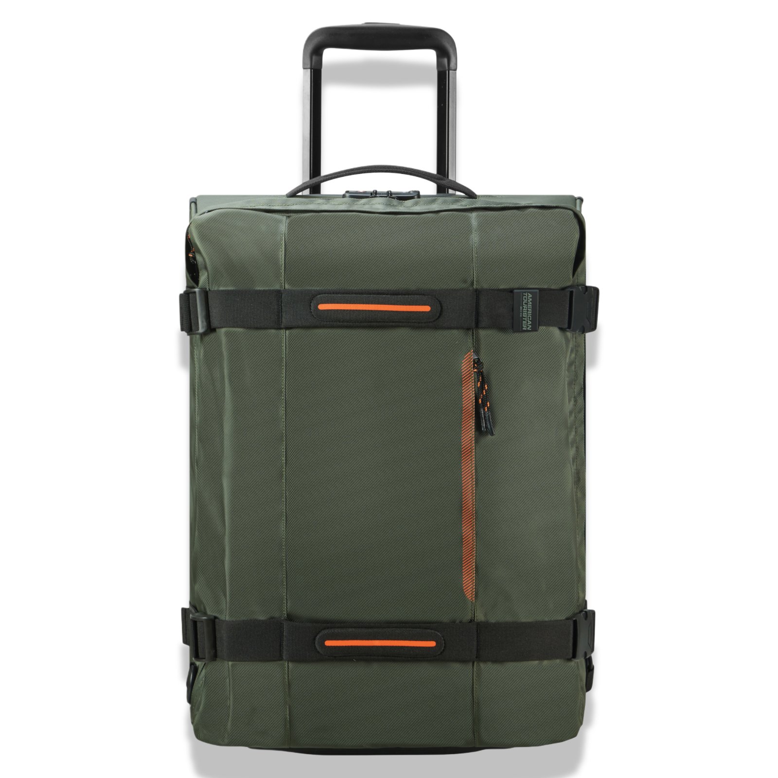 American Tourister Urban Track Duffle reppu pyörillä 15,6", oliivi