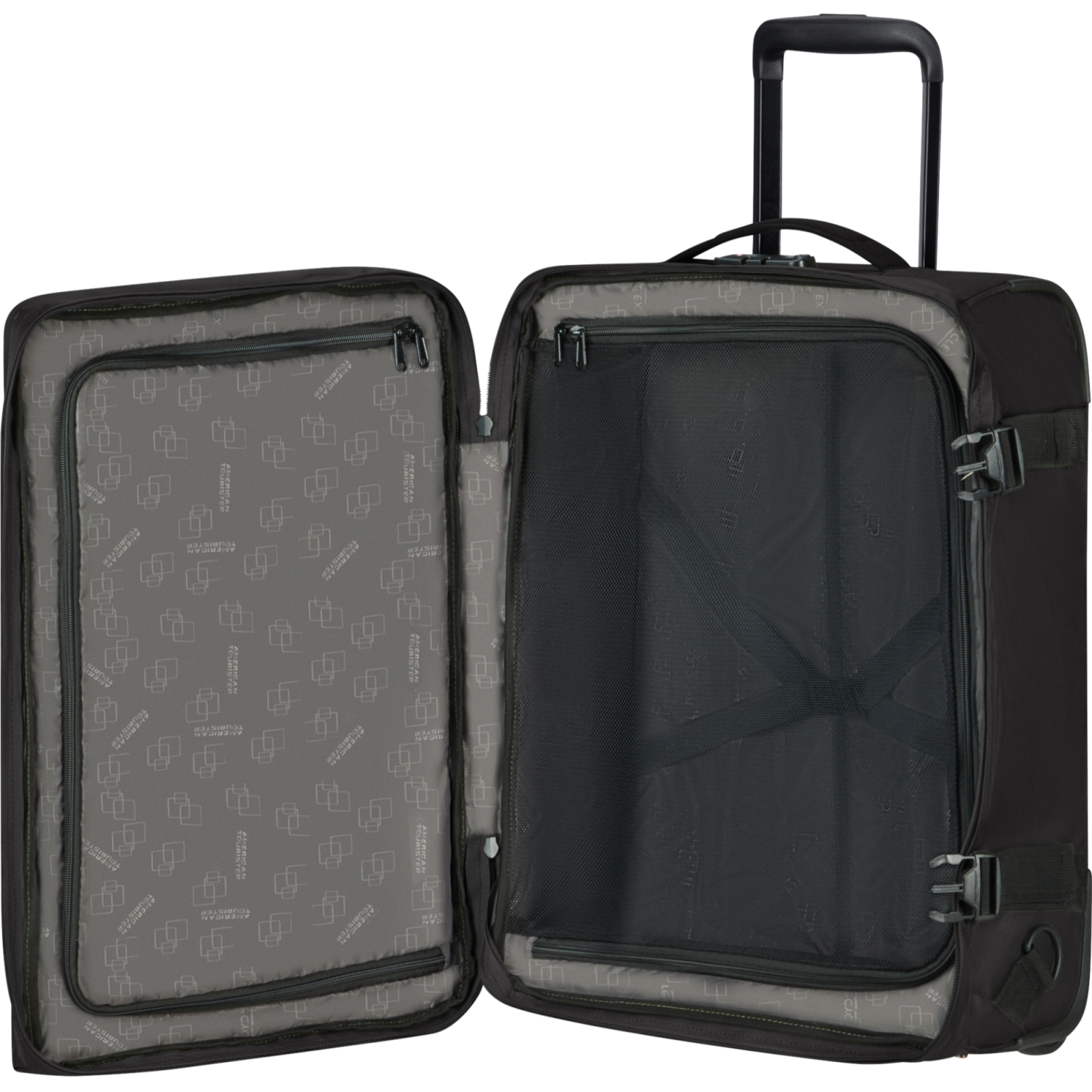 American Tourister Urban Track Cabin Reppu Pyörillä 15.6", musta - Image 6