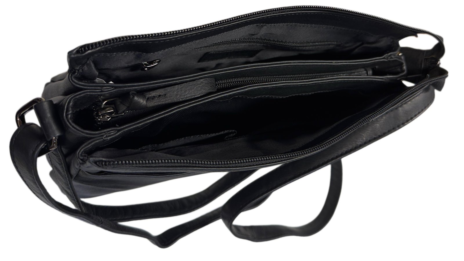 Dernier Anikki nahkalaukku, musta ET-278 - Image 5