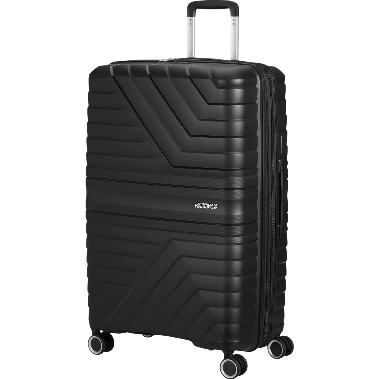 American Tourister Flytwist Suuri matkalaukku 78cm, musta - Image 2