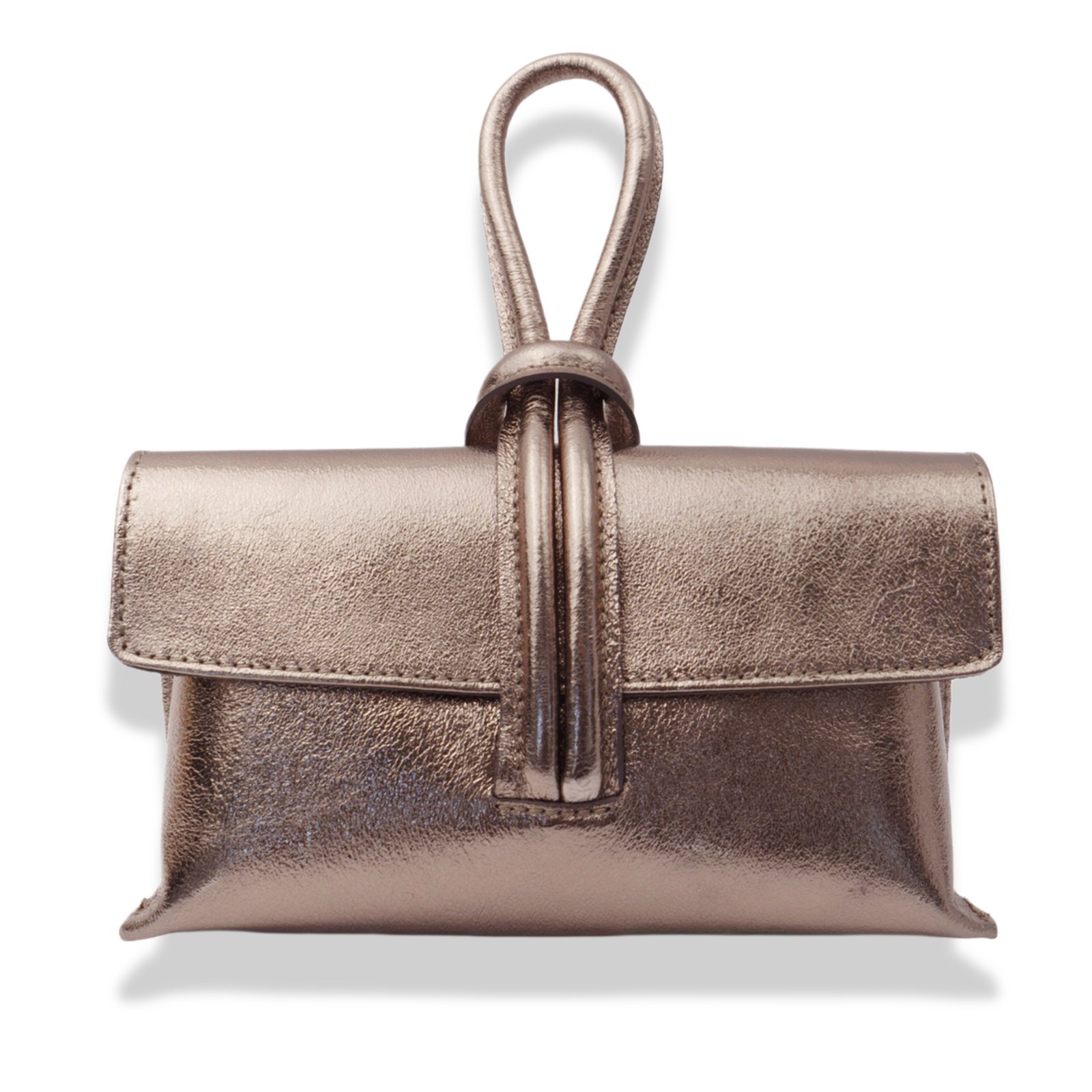 nahkainen iltalaukku